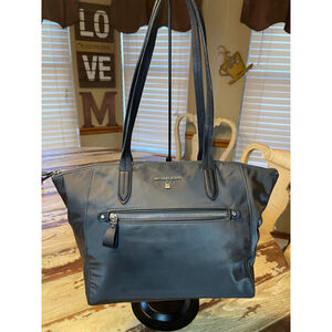 MICHEAL KORS | Gray Nylon Tote Bag One Size